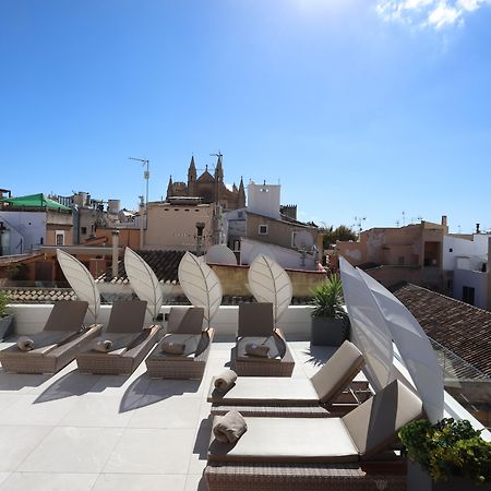 BO Hotel Palma Palma de Maiorca Exterior foto The hotel's rooftop