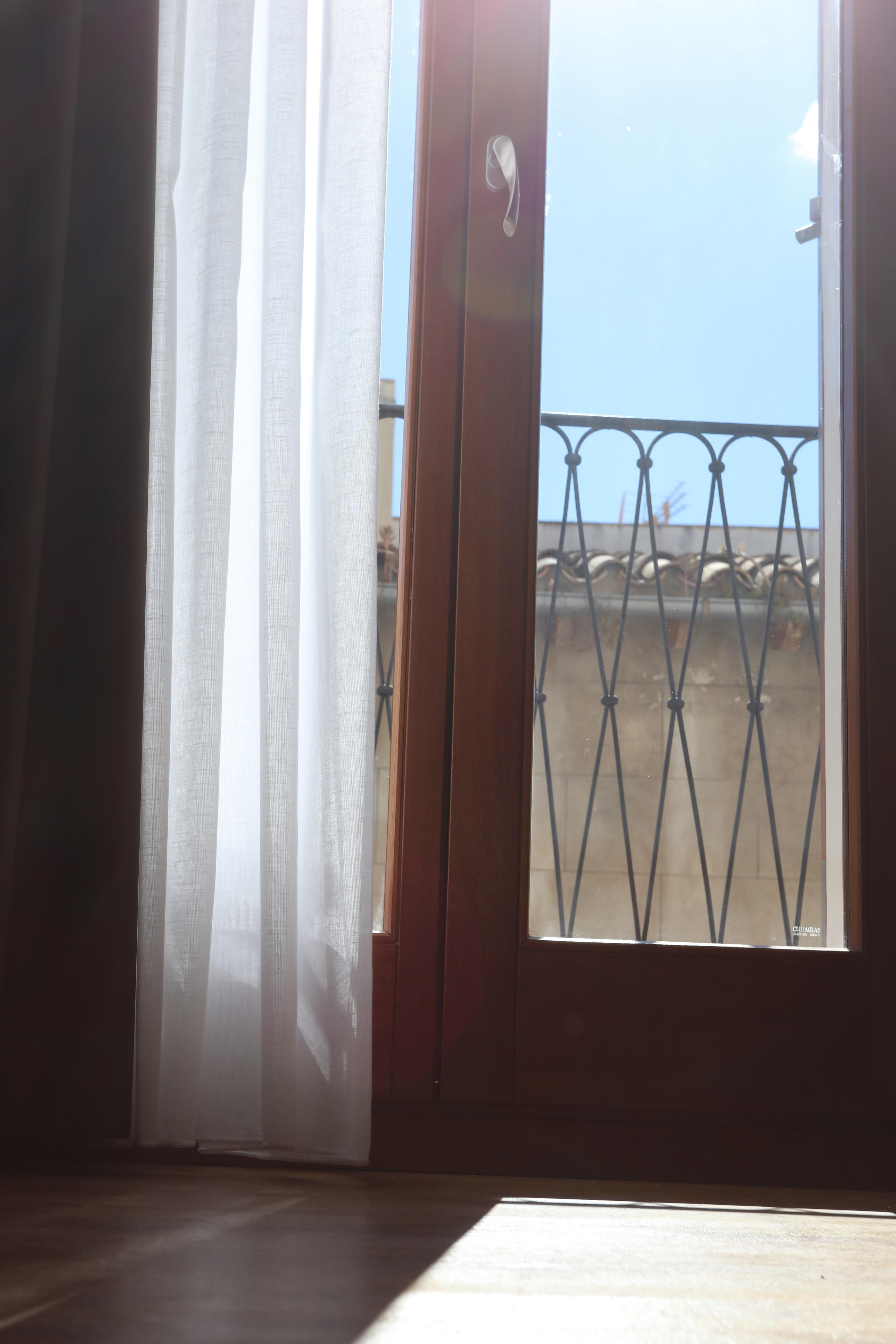 BO Hotel Palma Palma de Maiorca Exterior foto The window of a room in Barcelona, Spain.