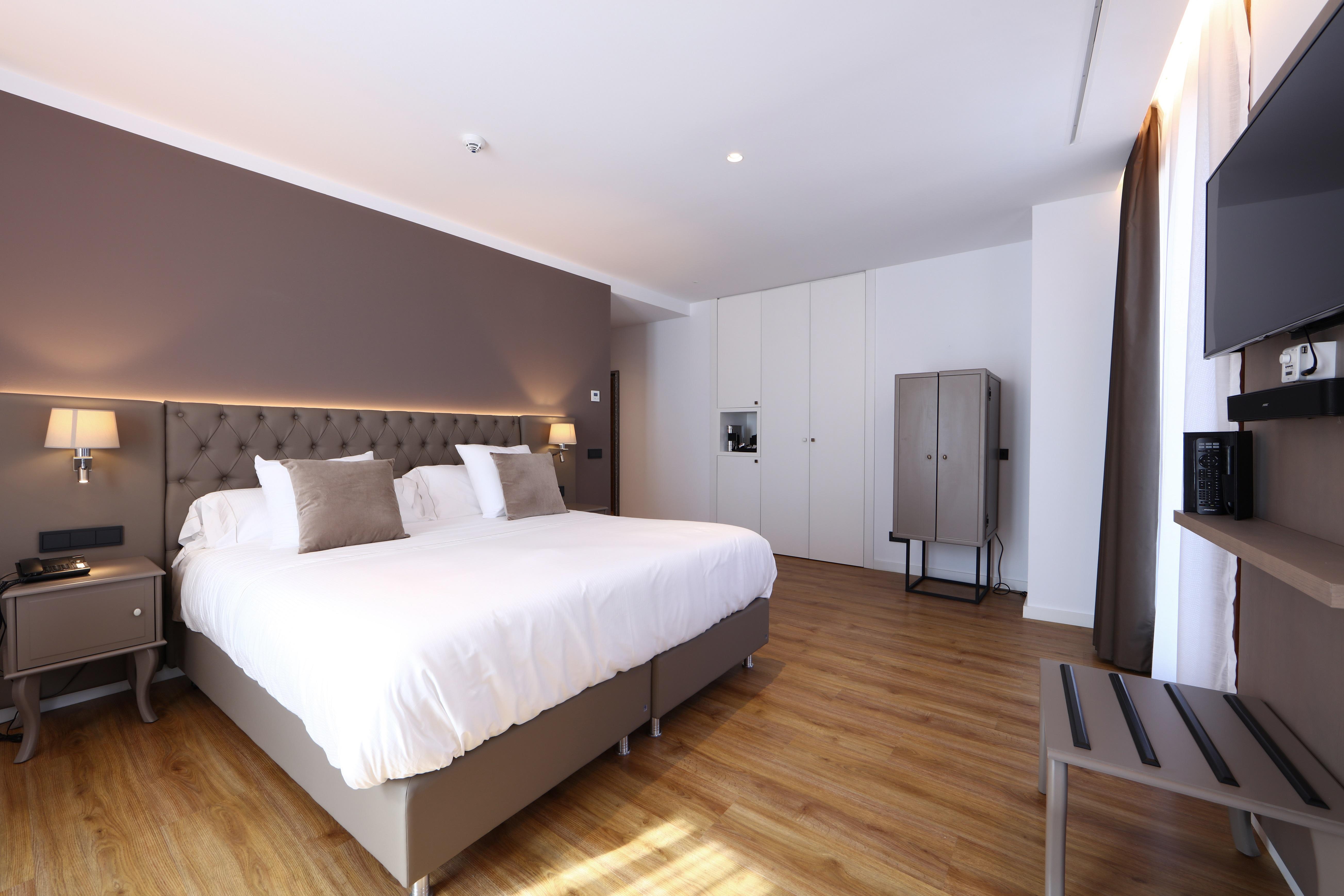 BO Hotel Palma Palma de Maiorca Exterior foto A room at the hotel