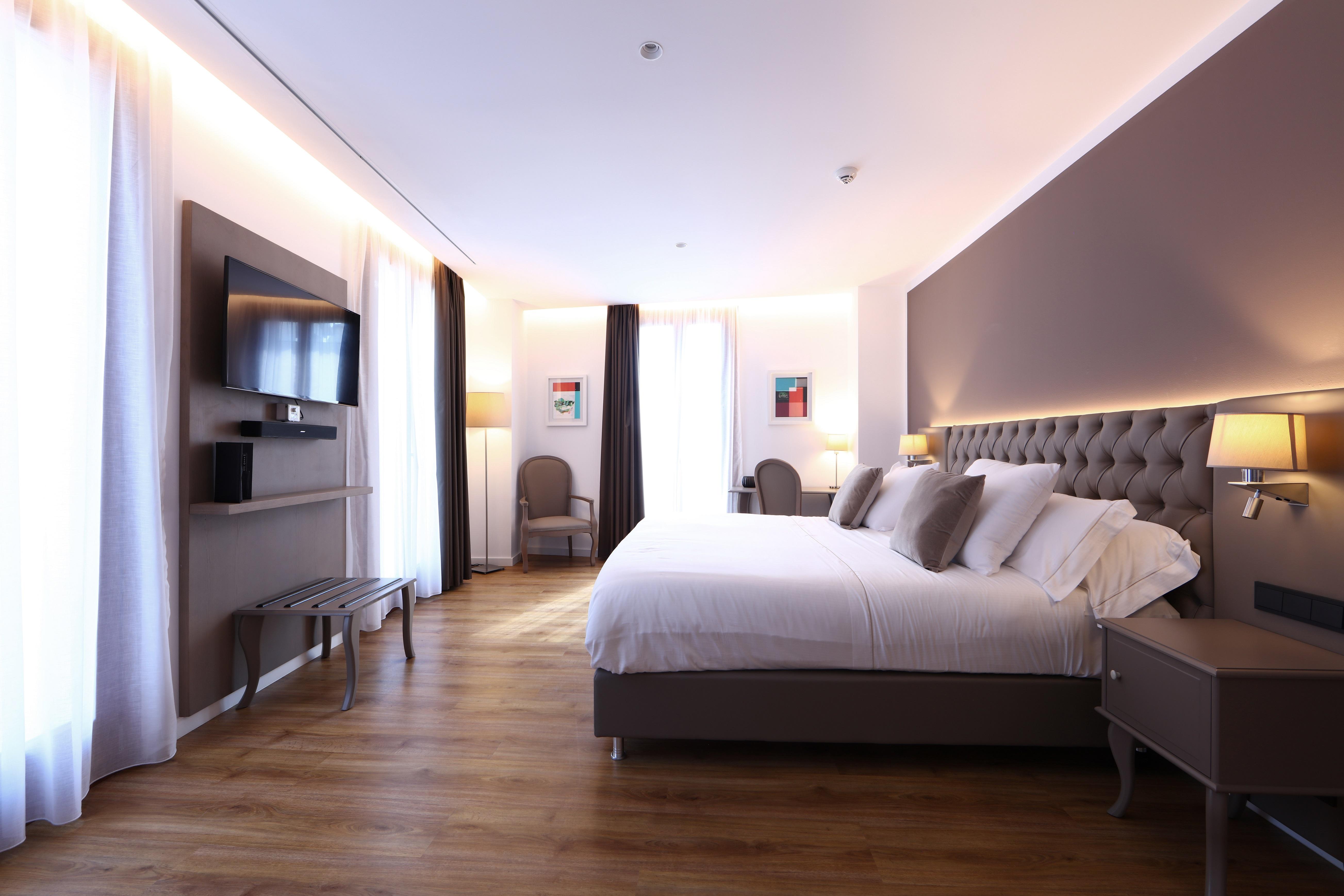 BO Hotel Palma Palma de Maiorca Exterior foto A room at the hotel