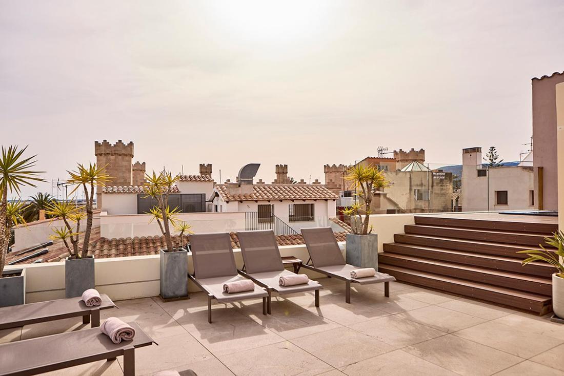 BO Hotel Palma Palma de Maiorca Exterior foto Rooftop terrace