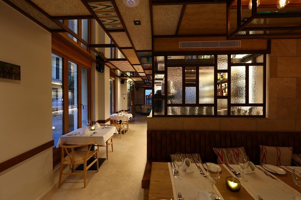BO Hotel Palma Palma de Maiorca Exterior foto Interior of the restaurant