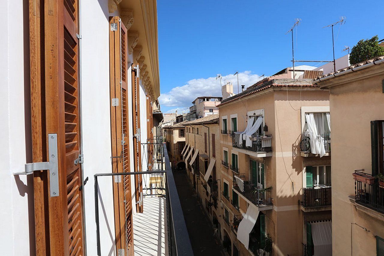BO Hotel Palma Palma de Maiorca Exterior foto Balcony