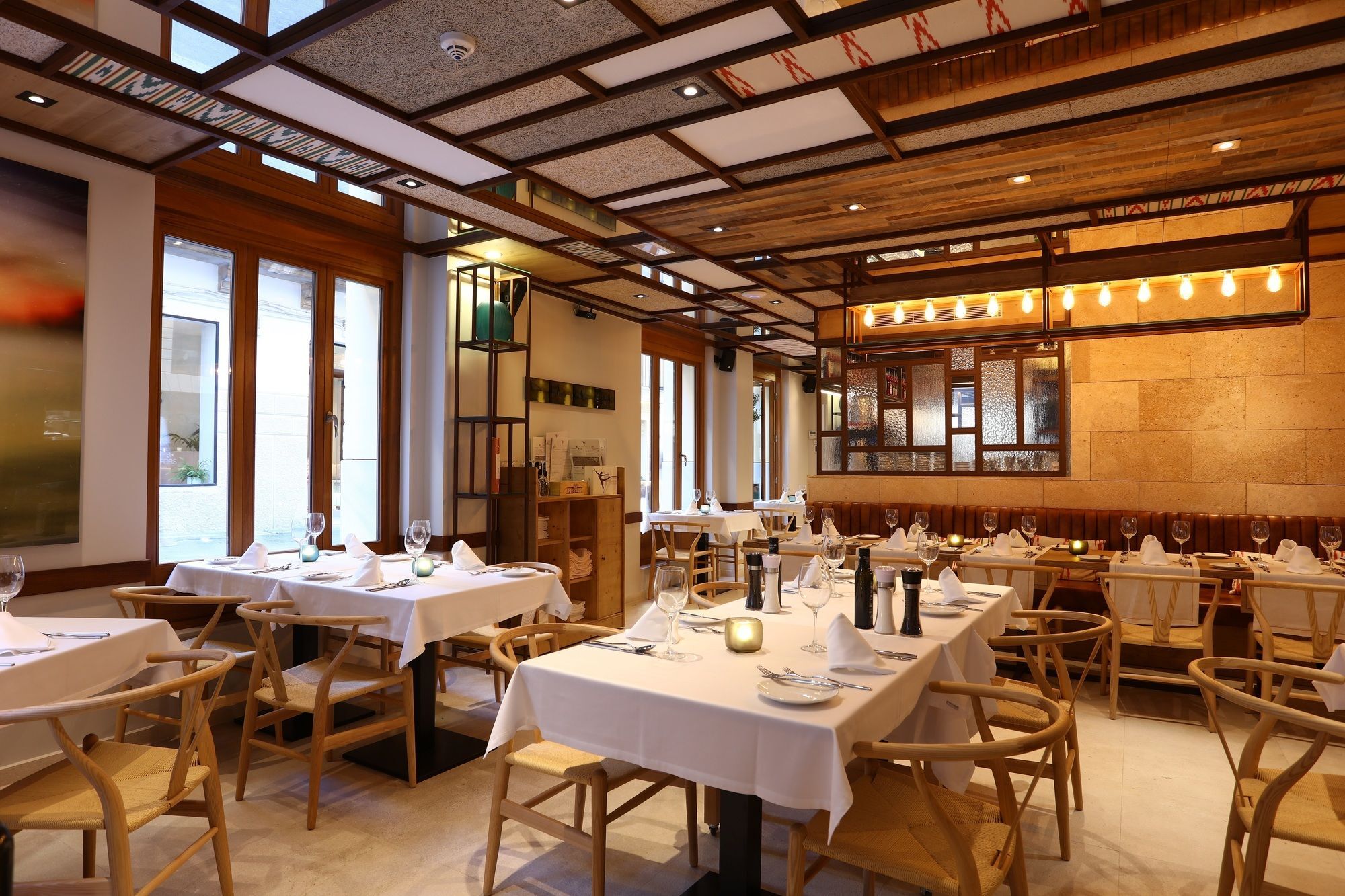 BO Hotel Palma Palma de Maiorca Exterior foto Interior of the restaurant