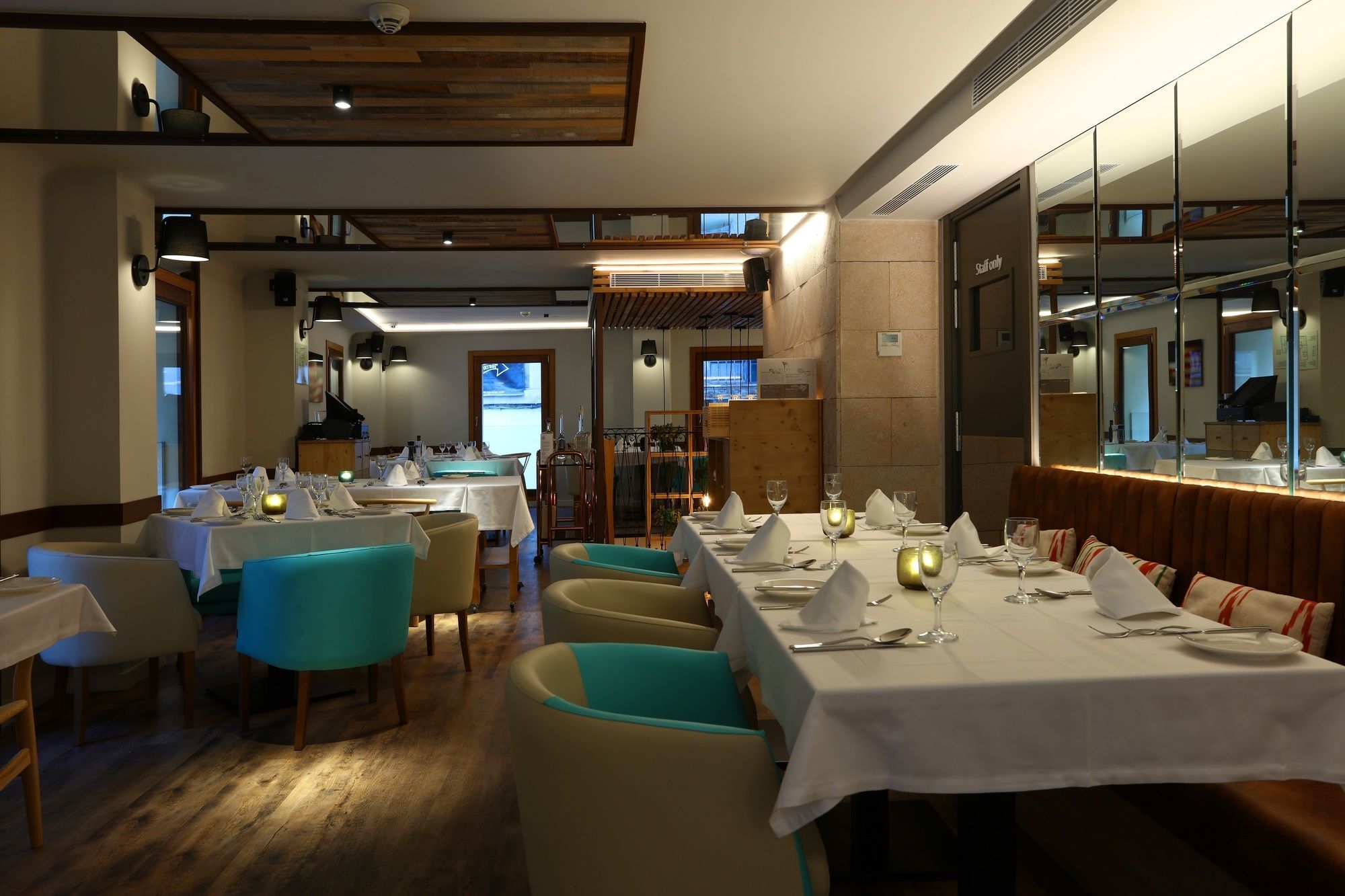 BO Hotel Palma Palma de Maiorca Exterior foto Interior of the restaurant