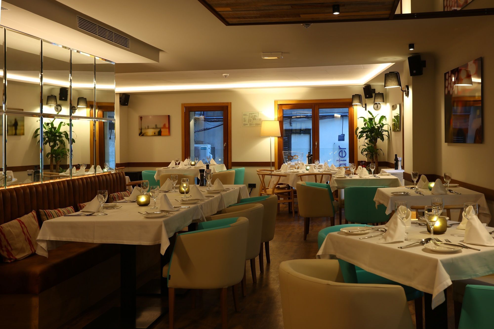 BO Hotel Palma Palma de Maiorca Exterior foto Interior of a restaurant in Barcelona