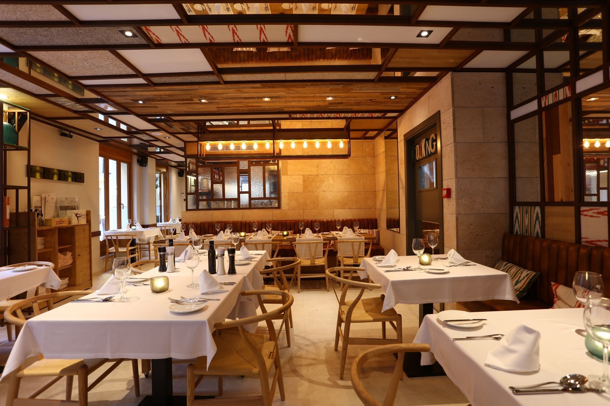 BO Hotel Palma Palma de Maiorca Exterior foto Interior of restaurant