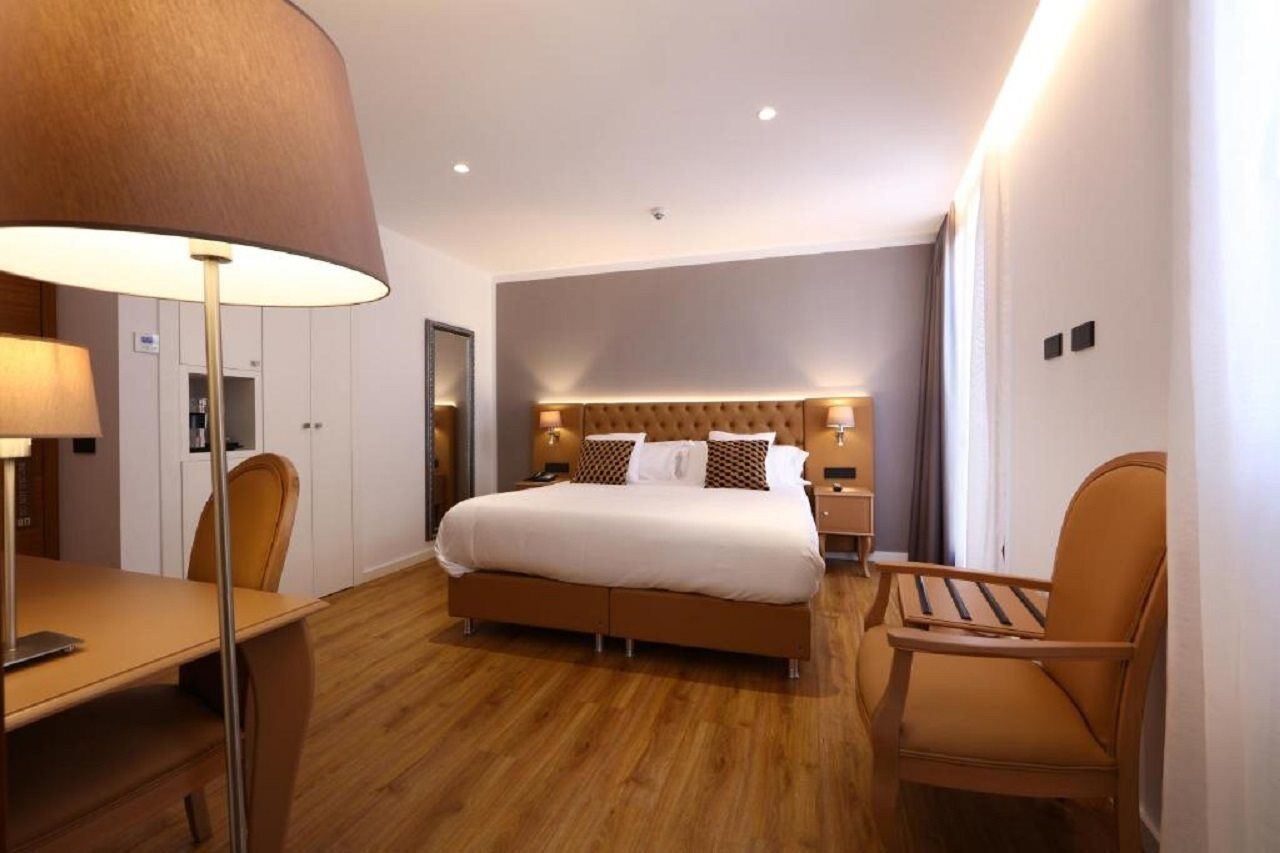 BO Hotel Palma Palma de Maiorca Exterior foto A room at the hotel